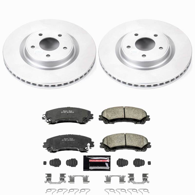 Picture of PowerStop PSB Z23 Evolution Coated Kit Brake Kits - CPK6944-23