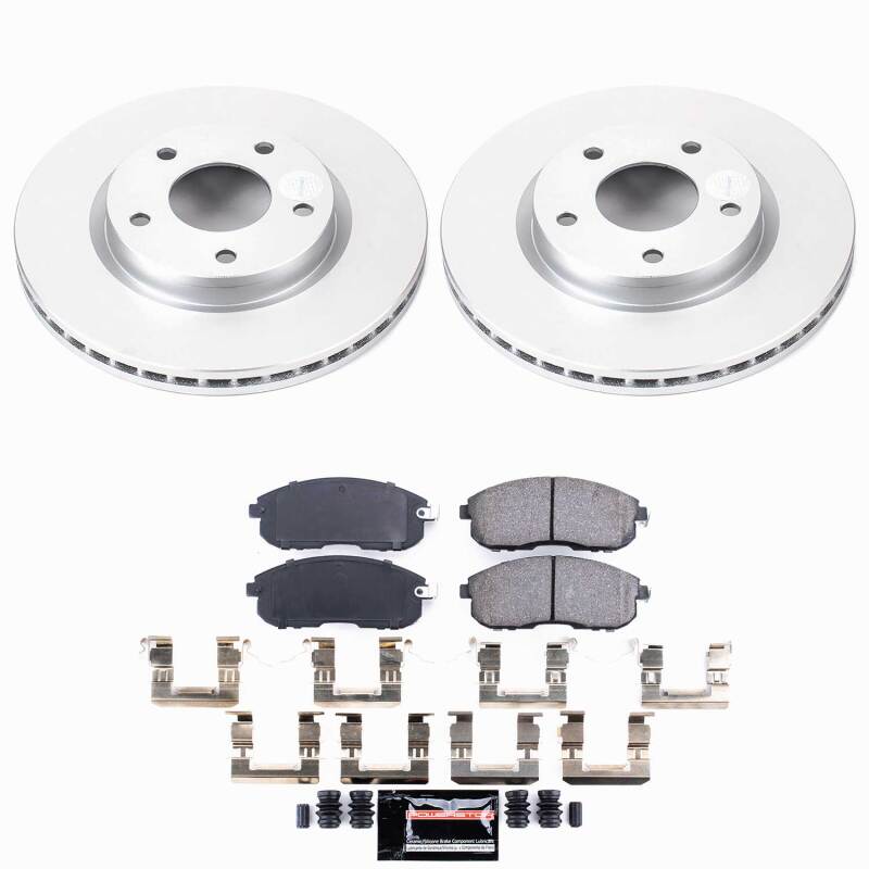 Picture of PowerStop PSB Z23 Evolution Coated Kit Brake Kits - CPK6961-23