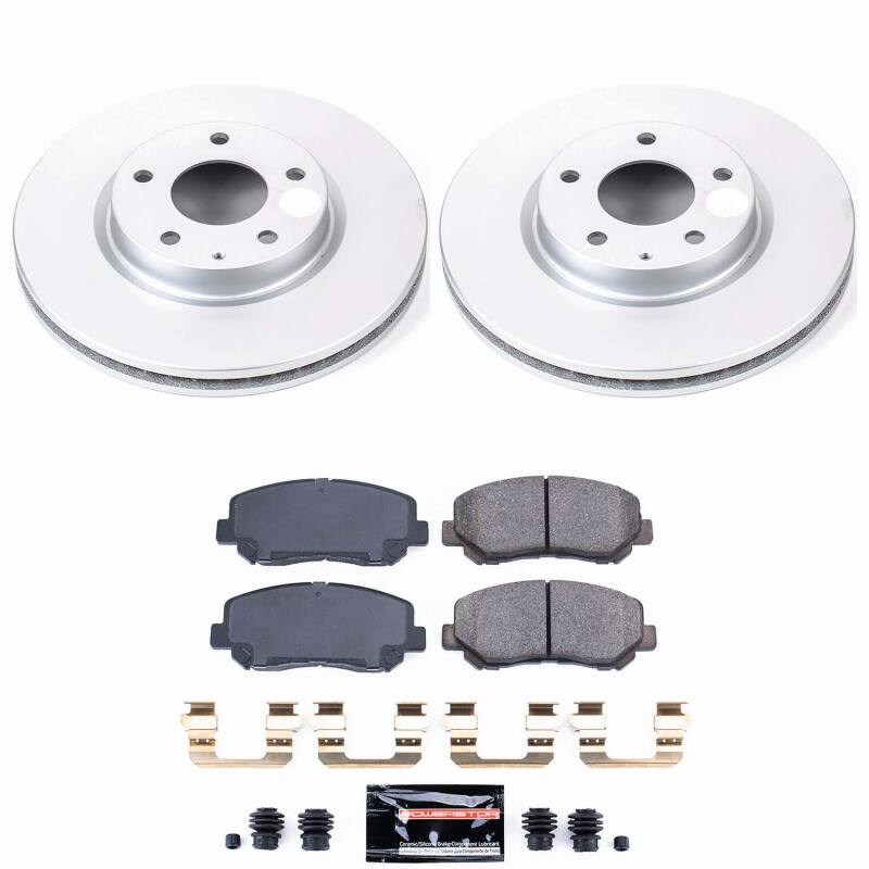 Picture of PowerStop PSB Z23 Evolution Coated Kit Brake Kits - CPK6967-23