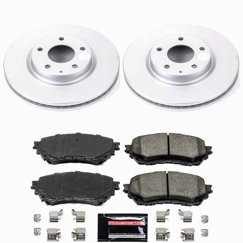 Picture of PowerStop PSB Z23 Evolution Coated Kit Brake Kits - CPK6968-23