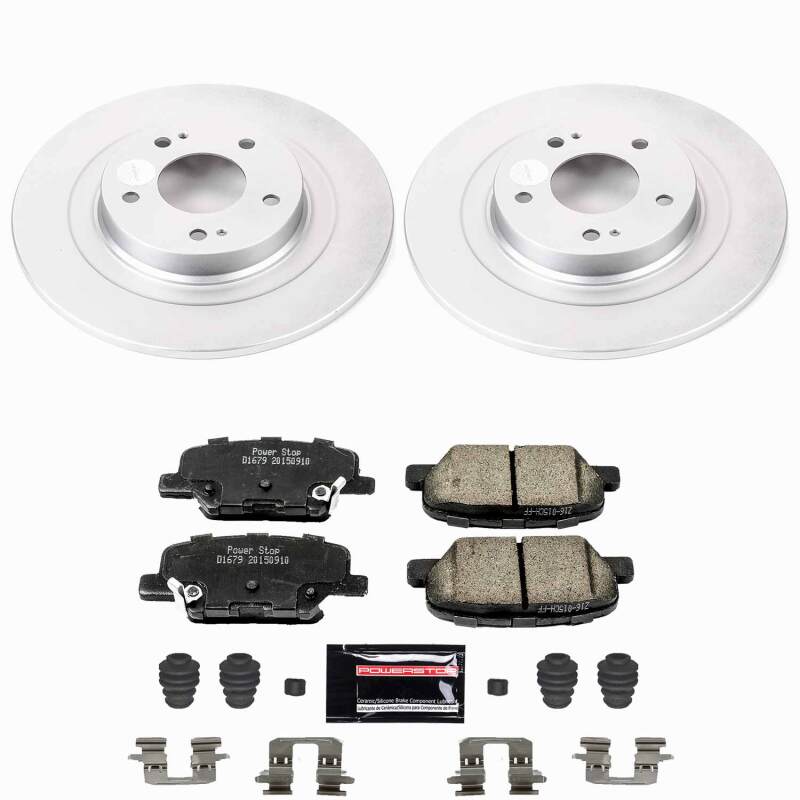 Picture of PowerStop PSB Z23 Evolution Coated Kit Brake Kits - CPK6976-23
