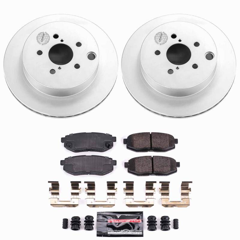 Picture of PowerStop PSB Z23 Evolution Coated Kit Brake Kits - CPK6978-23