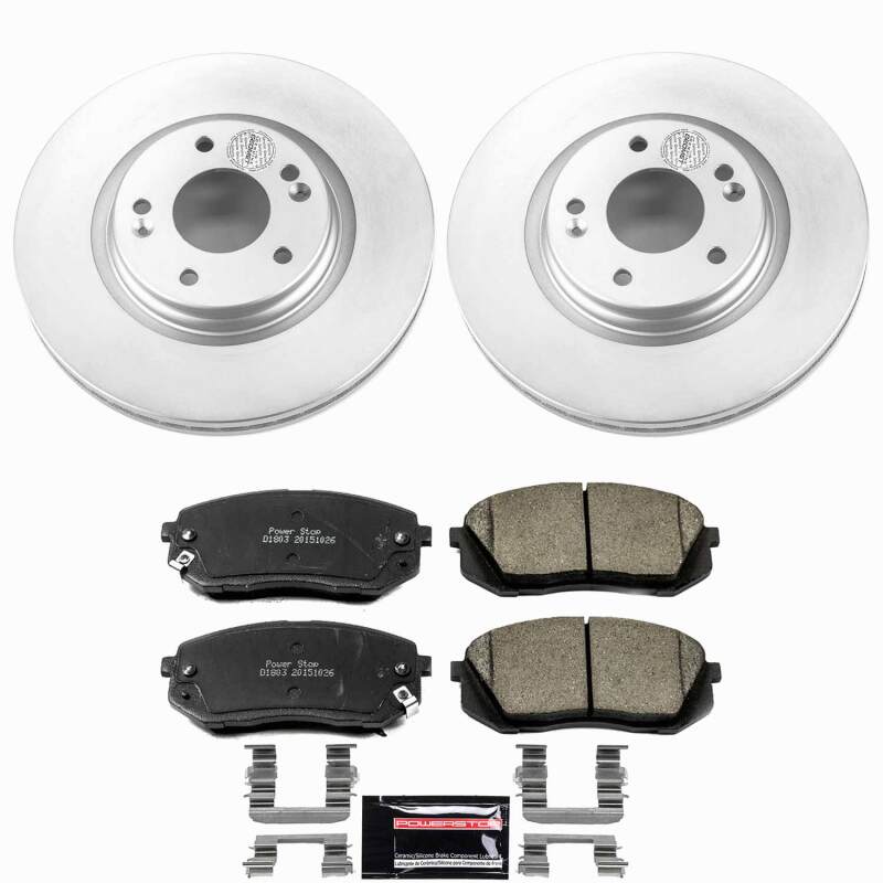 Picture of PowerStop PSB Z23 Evolution Coated Kit Brake Kits - CPK6982-23