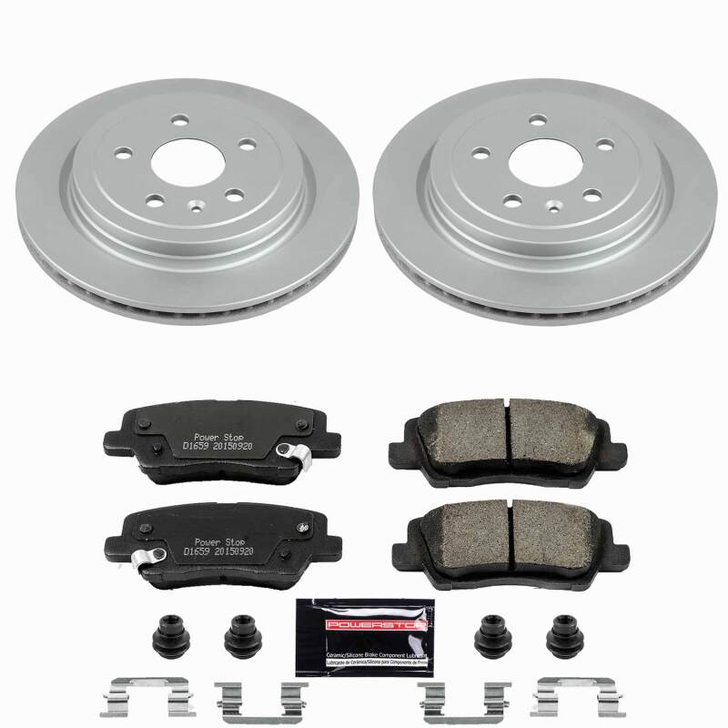 Picture of PowerStop PSB Z23 Evolution Coated Kit Brake Kits - CPK6991-23