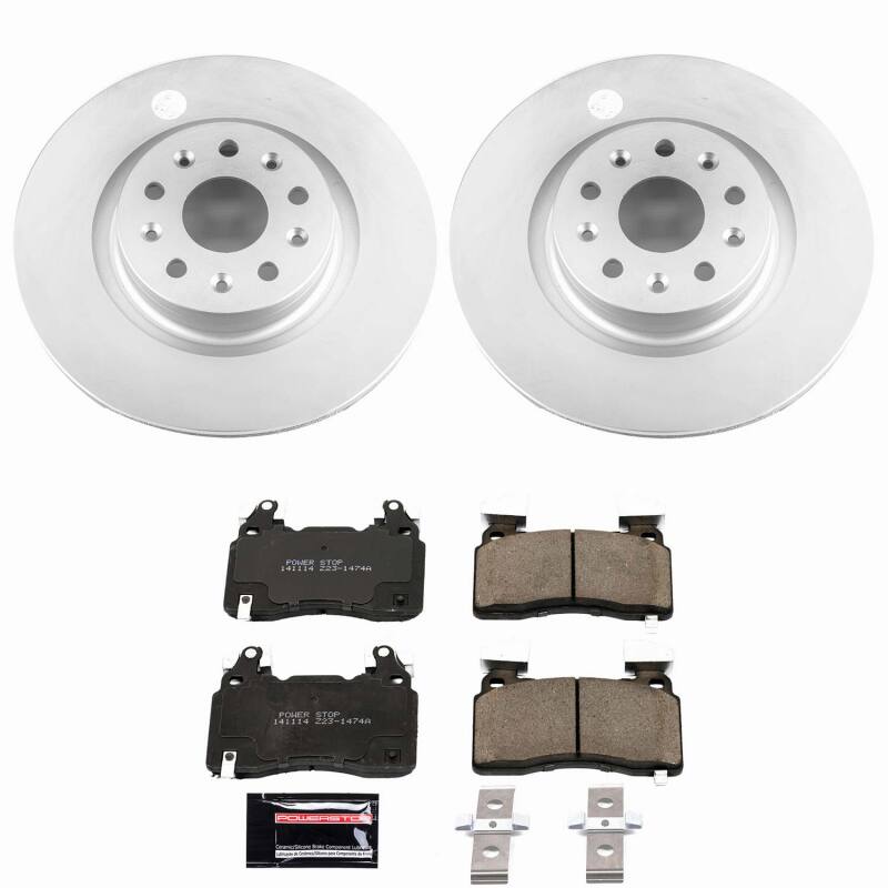 Picture of PowerStop PSB Z23 Evolution Coated Kit Brake Kits - CPK6998-23