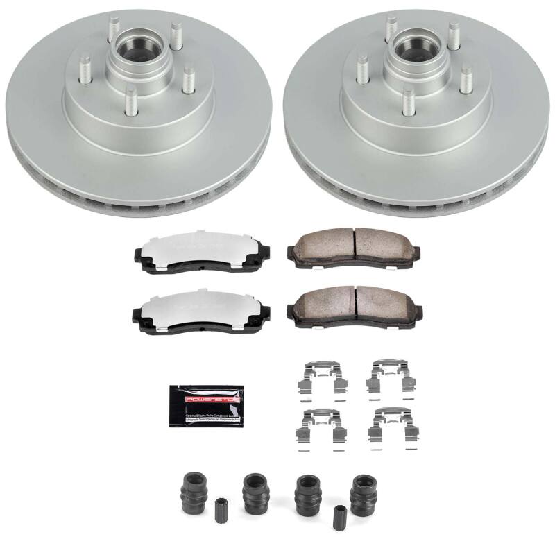 Picture of PowerStop PSB Z36 Coated Truck & Tow Kit Brake Kits - CPK7004-36