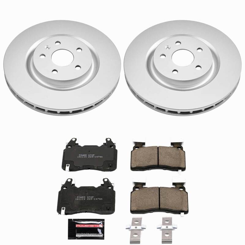Picture of PowerStop PSB Z23 Evolution Coated Kit Brake Kits - CPK7007-23