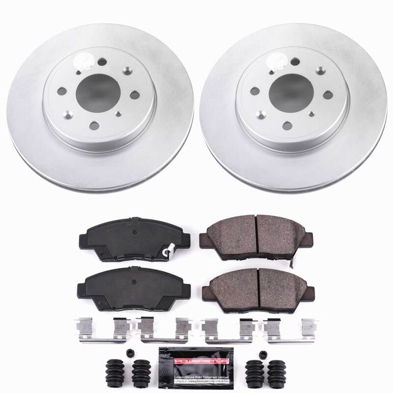 Picture of PowerStop PSB Z23 Evolution Coated Kit Brake Kits - CPK7032-23