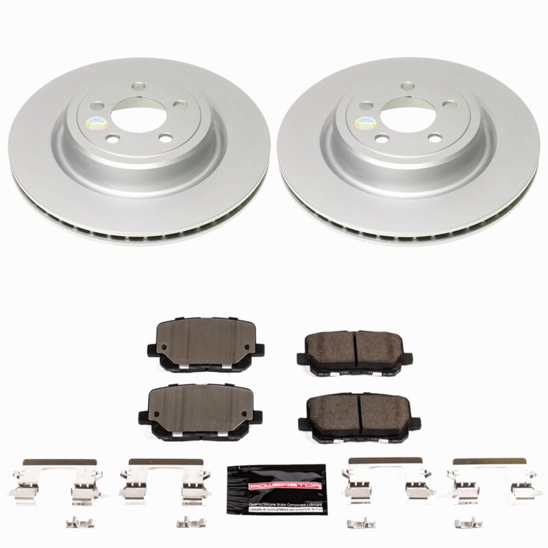 Picture of PowerStop PSB Z23 Evolution Coated Kit Brake Kits - CPK7052-23