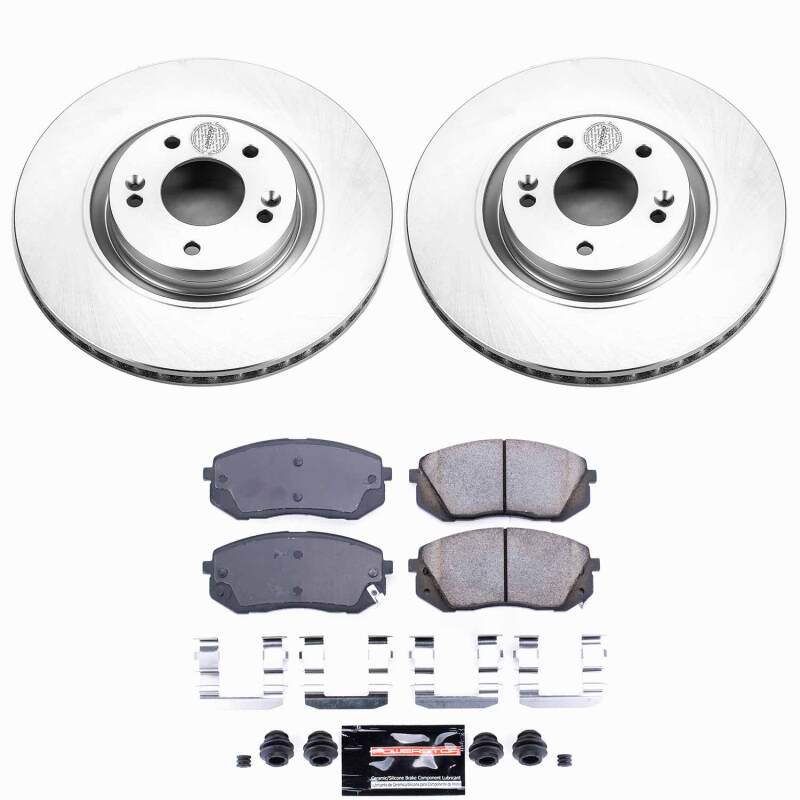 Picture of PowerStop PSB Z23 Evolution Coated Kit Brake Kits - CPK7083-23