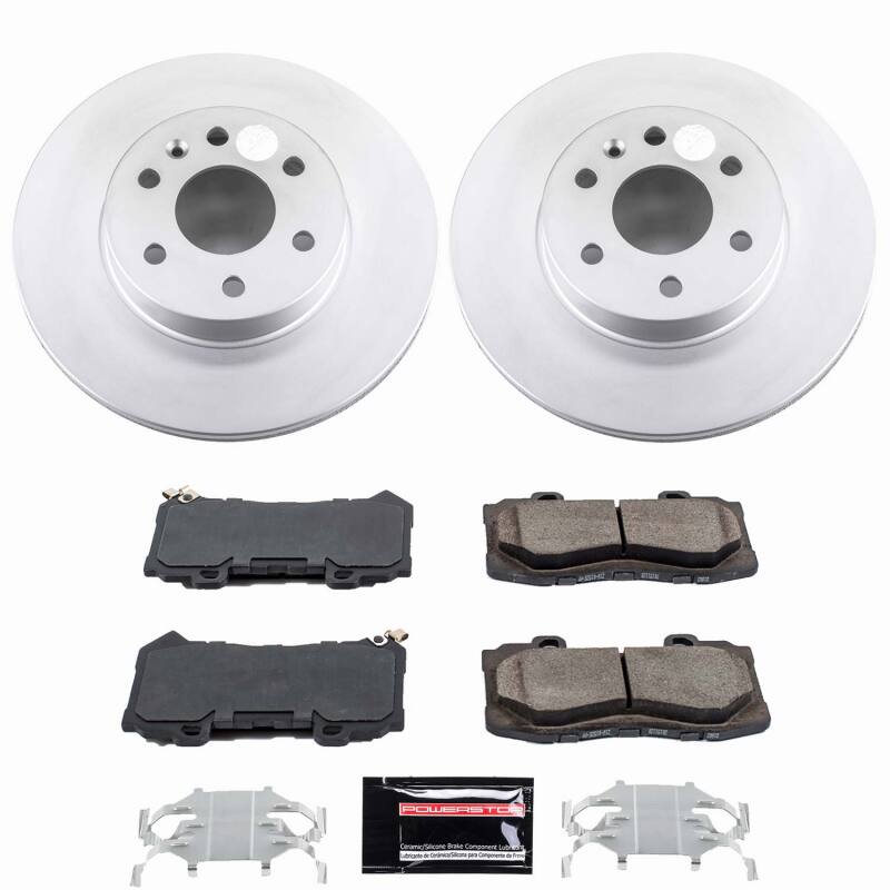 Picture of PowerStop PSB Z23 Evolution Coated Kit Brake Kits - CPK7126-23