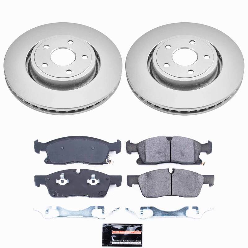 Picture of PowerStop PSB Z23 Evolution Coated Kit Brake Kits - CPK7133-23
