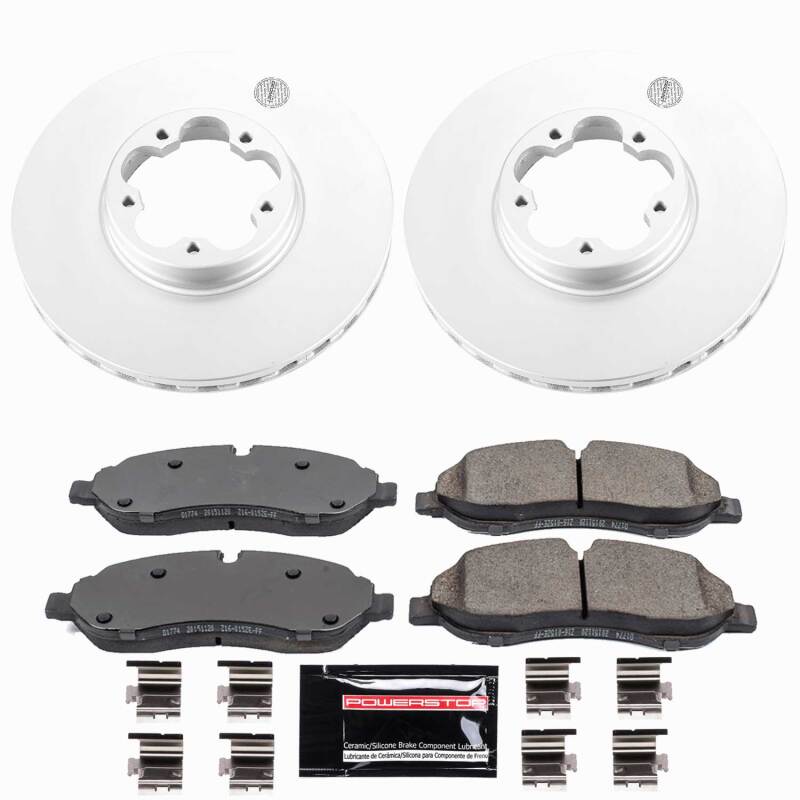 Picture of PowerStop PSB Z23 Evolution Coated Kit Brake Kits - CPK7148-23