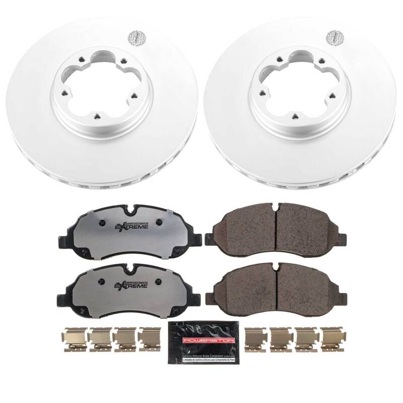 Picture of PowerStop PSB Z36 Coated Truck & Tow Kit Brake Kits - CPK7148-36