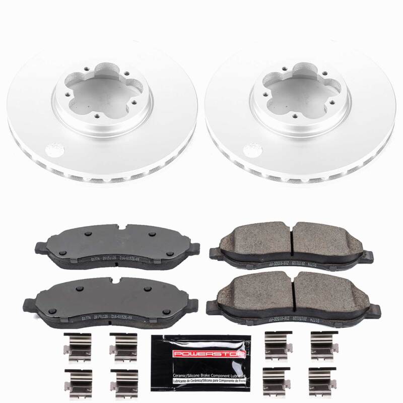Picture of PowerStop PSB Z23 Evolution Coated Kit Brake Kits - CPK7150-23