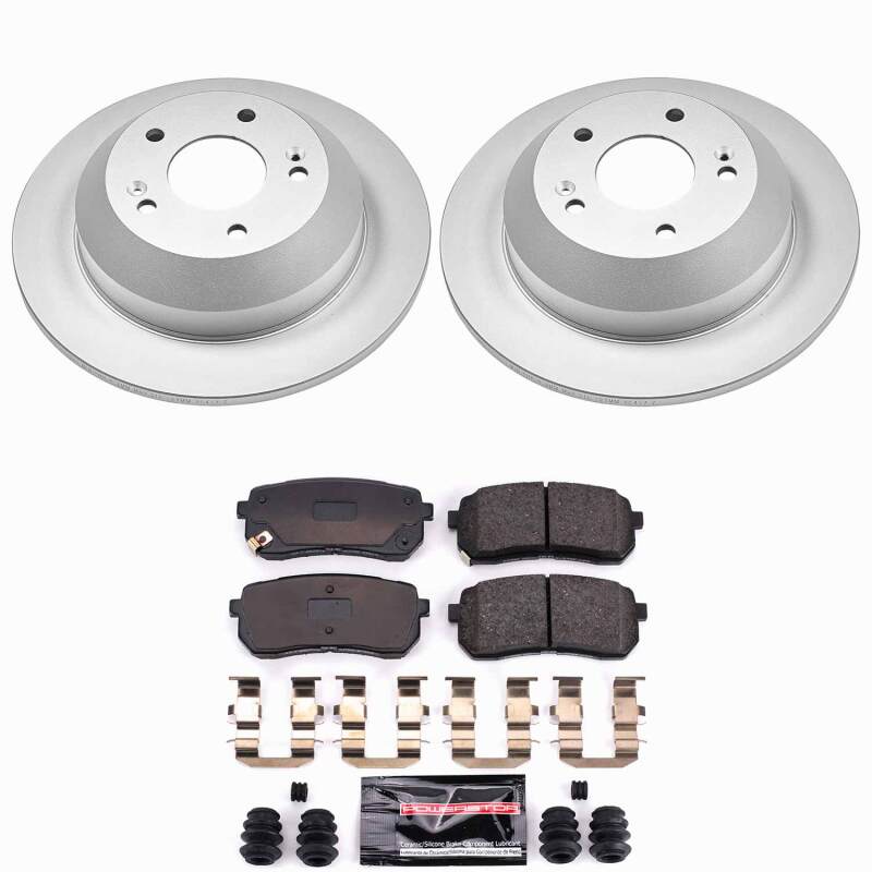 Picture of PowerStop PSB Z23 Evolution Coated Kit Brake Kits - CPK7213-23