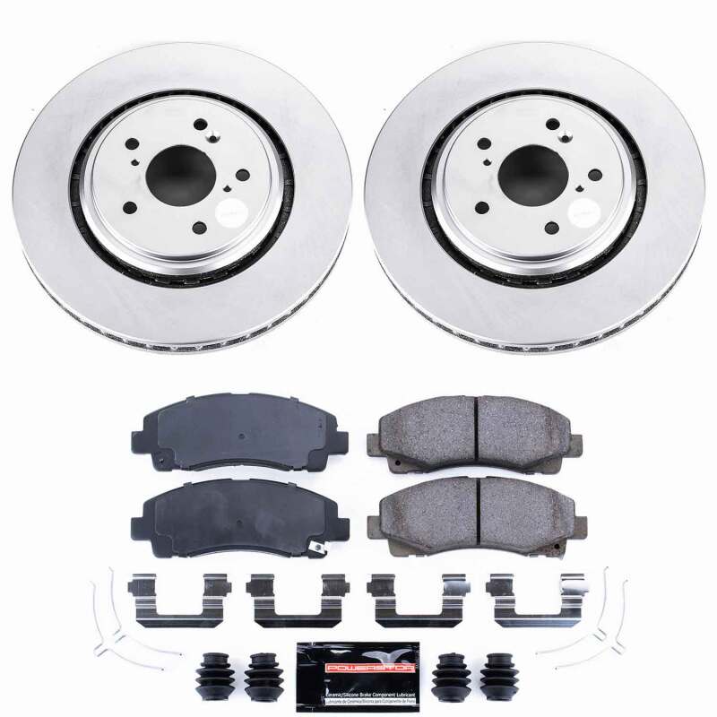 Picture of PowerStop PSB Z23 Evolution Coated Kit Brake Kits - CPK7214-23