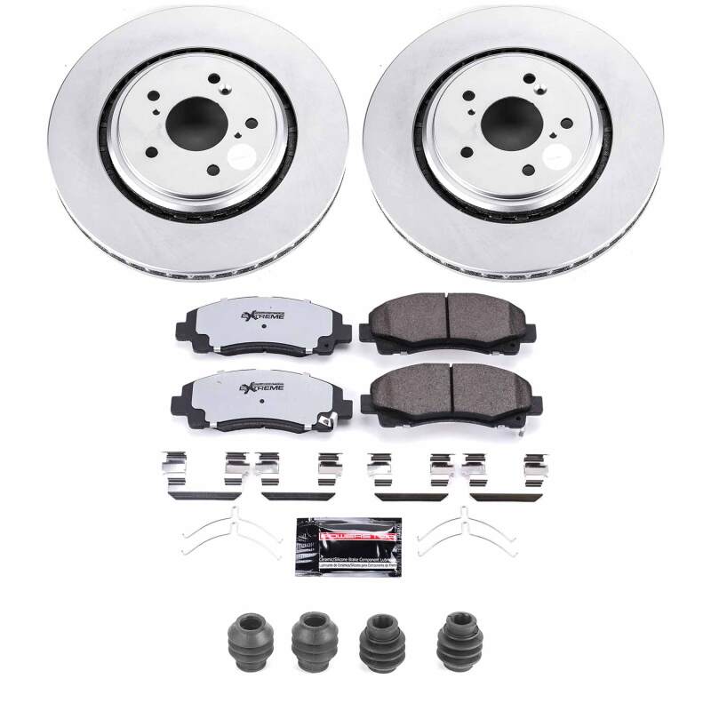 Picture of PowerStop PSB Z36 Coated Truck & Tow Kit Brake Kits - CPK7214-36