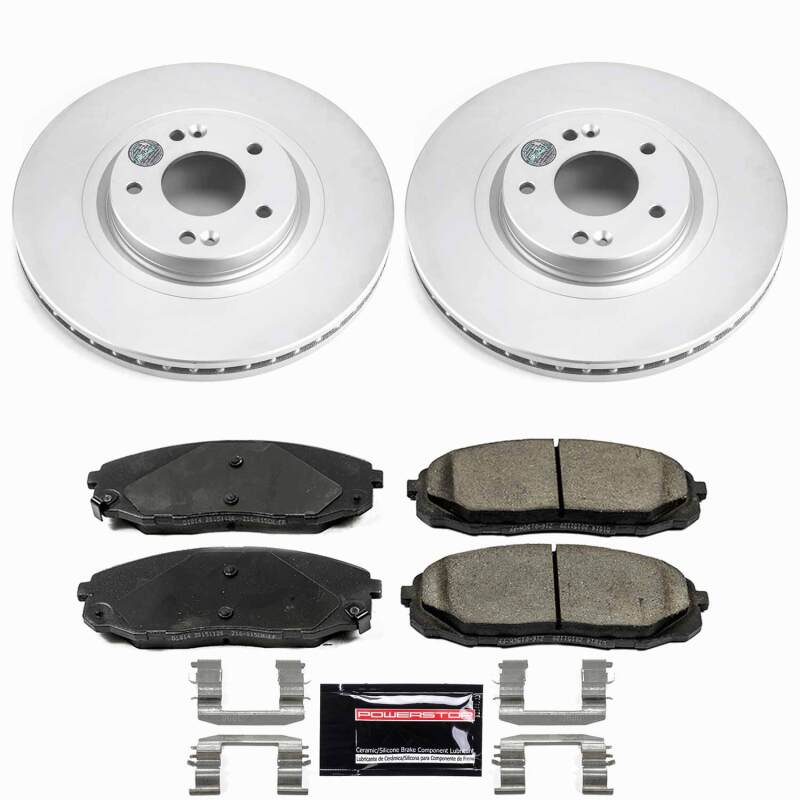 Picture of PowerStop PSB Z23 Evolution Coated Kit Brake Kits - CPK7218-23