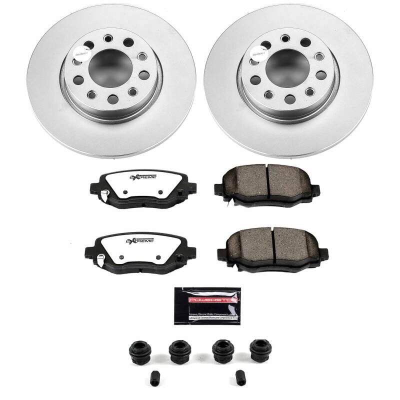 Picture of PowerStop PSB Z36 Coated Truck & Tow Kit Brake Kits - CPK7301-36