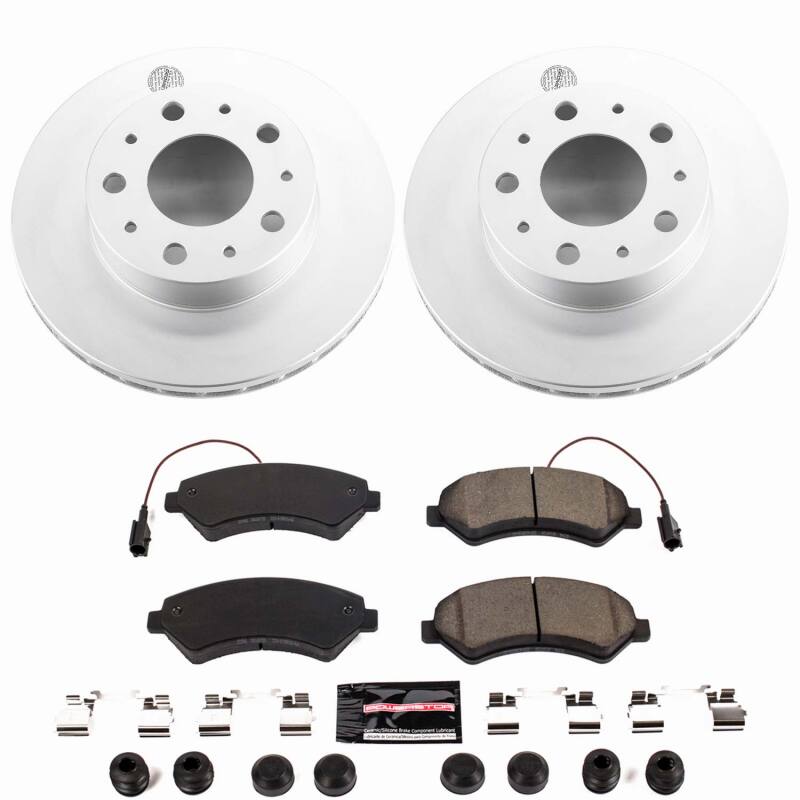 Picture of PowerStop PSB Z23 Evolution Coated Kit Brake Kits - CPK7303-23