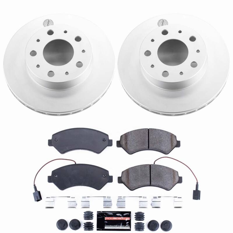 Picture of PowerStop PSB Z23 Evolution Coated Kit Brake Kits - CPK7306-23