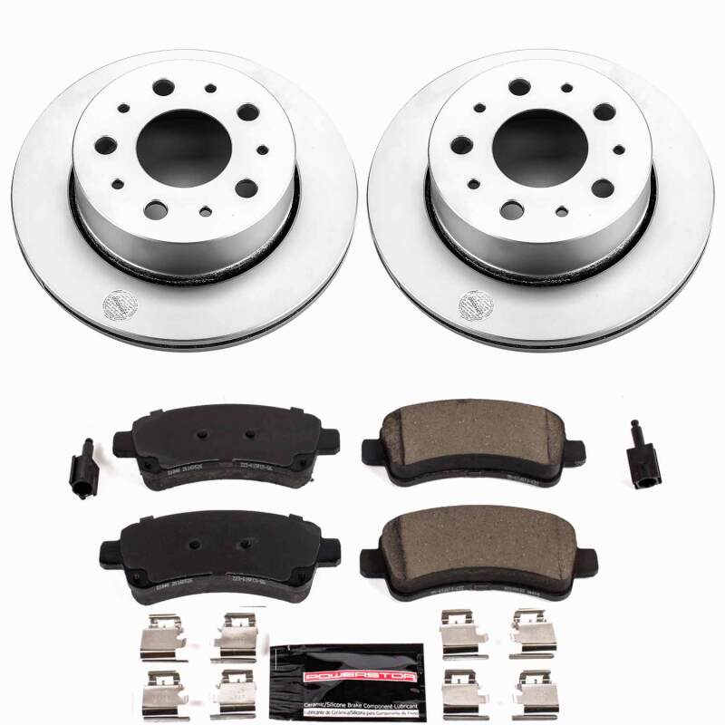 Picture of PowerStop PSB Z23 Evolution Coated Kit Brake Kits - CPK7314-23