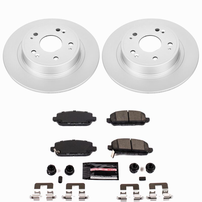 Picture of PowerStop PSB Z23 Evolution Coated Kit Brake Kits - CPK7340-23