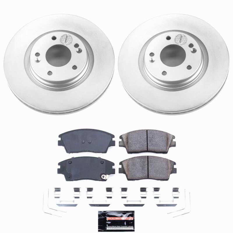 Picture of PowerStop PSB Z23 Evolution Coated Kit Brake Kits - CPK7355-23