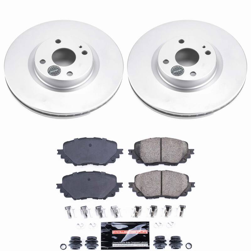 Picture of PowerStop PSB Z23 Evolution Coated Kit Brake Kits - CPK7358-23
