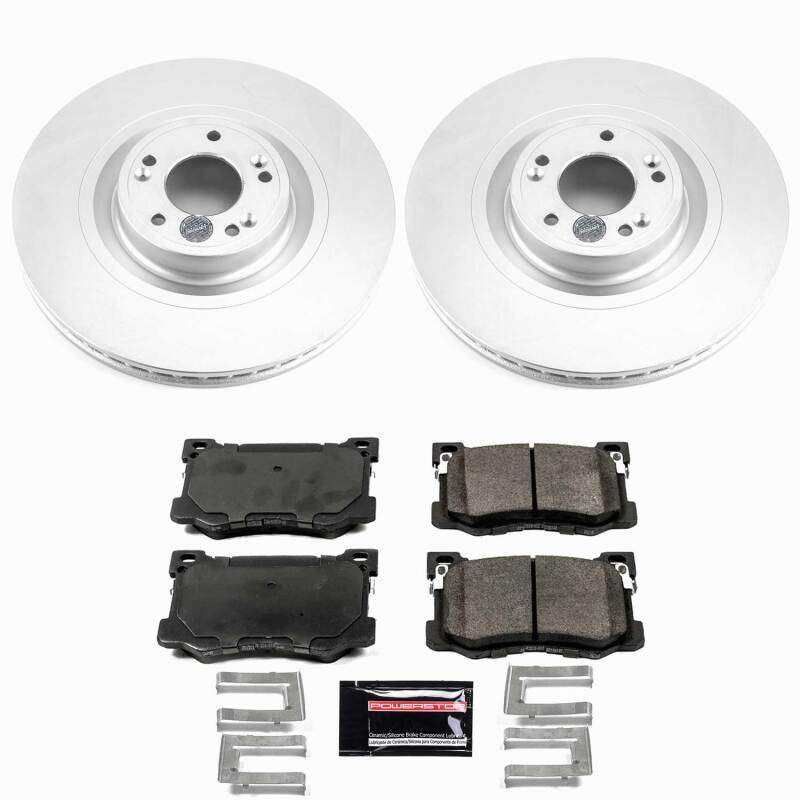 Picture of PowerStop PSB Z23 Evolution Coated Kit Brake Kits - CPK7371-23