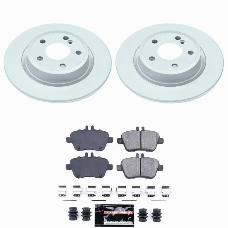 Picture of PowerStop PSB Z23 Evolution Coated Kit Brake Kits - CPK7377-23