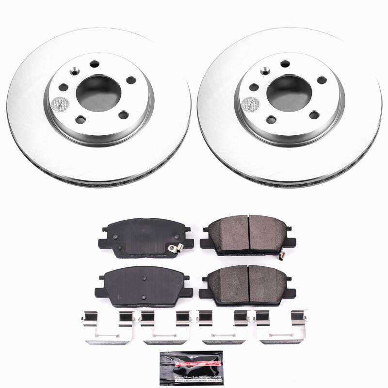 Picture of PowerStop PSB Z23 Evolution Coated Kit Brake Kits - CPK7400-23