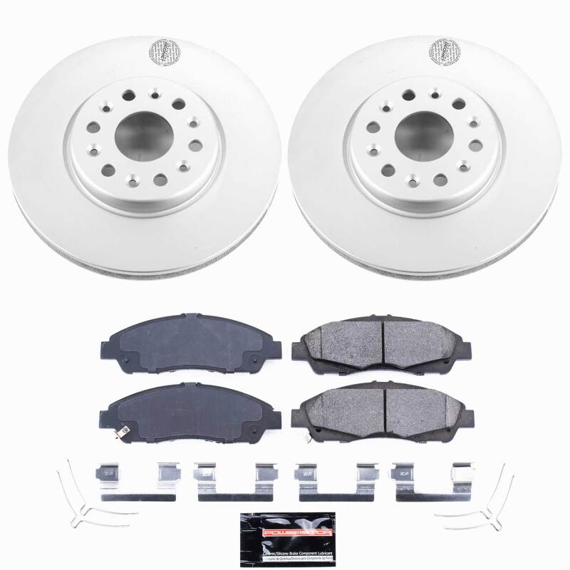 Picture of PowerStop PSB Z23 Evolution Coated Kit Brake Kits - CPK7409-23
