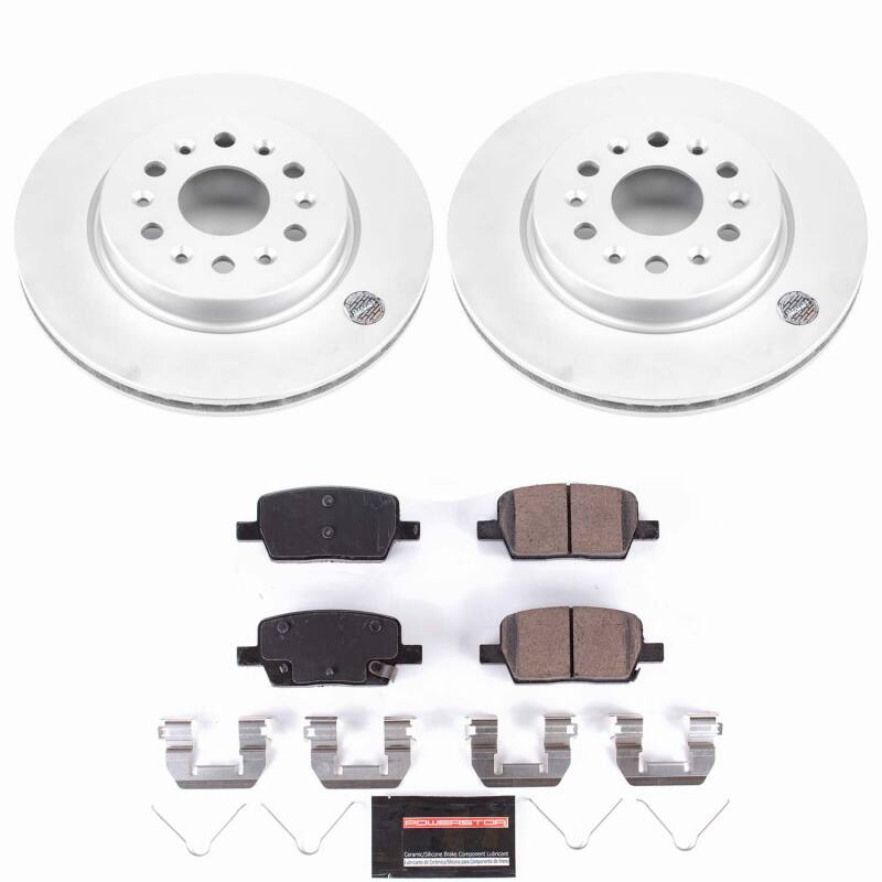 Picture of PowerStop PSB Z23 Evolution Coated Kit Brake Kits - CPK7411-23