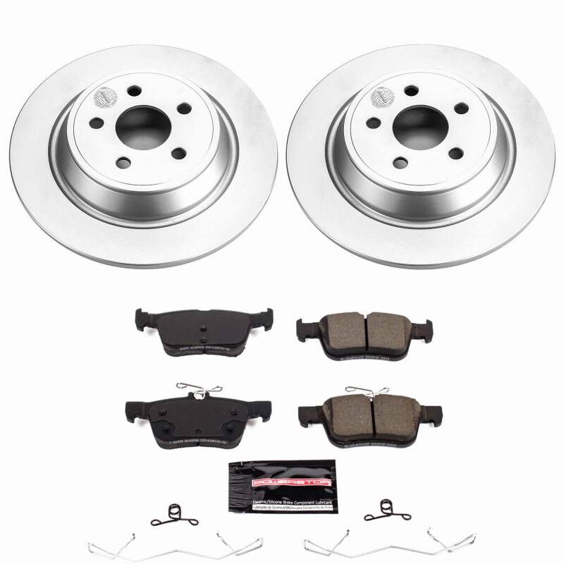 Picture of PowerStop PSB Z23 Evolution Coated Kit Brake Kits - CPK7417-23