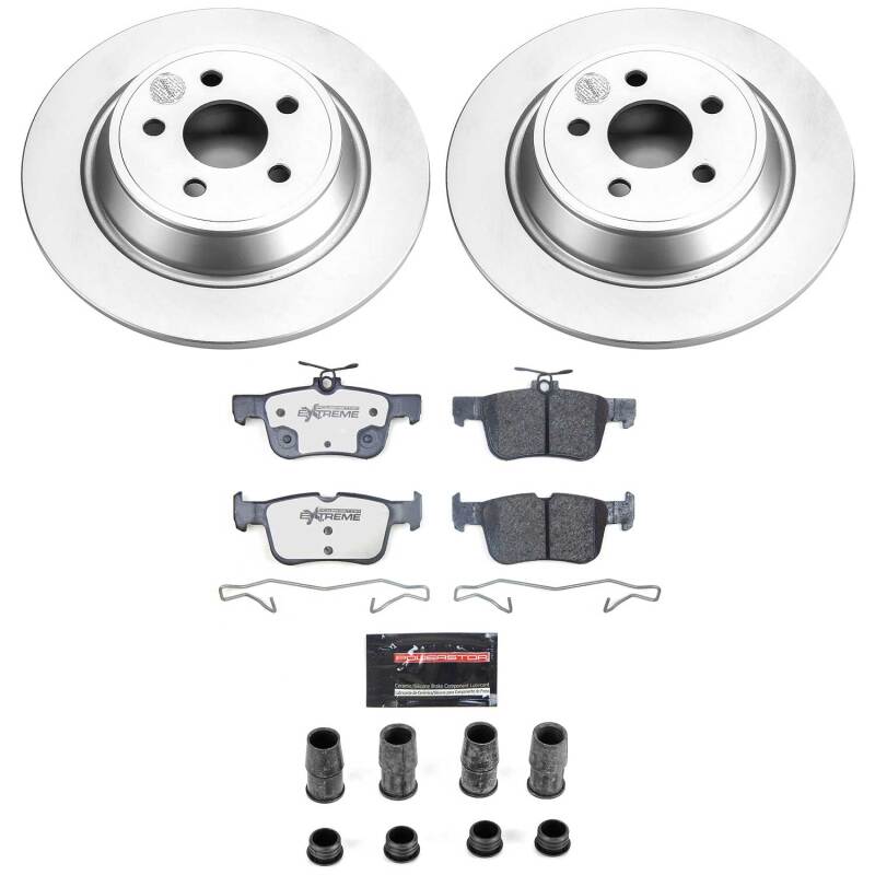 Picture of PowerStop PSB Z36 Coated Truck & Tow Kit Brake Kits - CPK7417-36