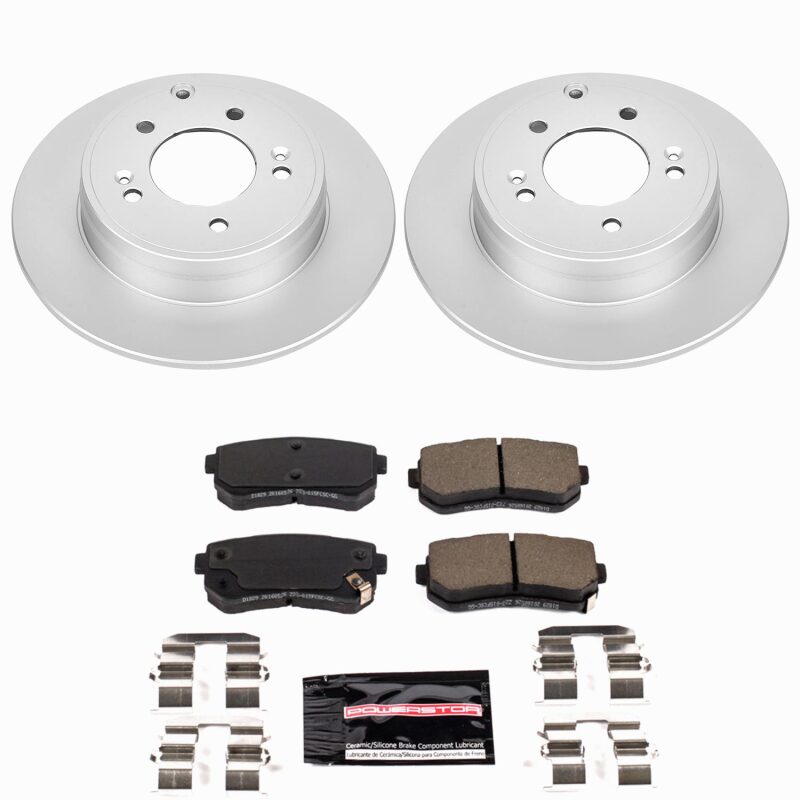 Picture of PowerStop PSB Z23 Evolution Coated Kit Brake Kits - CPK7505-23