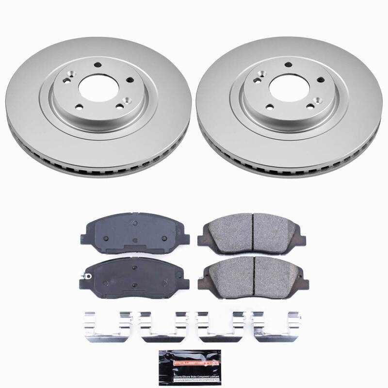 Picture of PowerStop PSB Z23 Evolution Coated Kit Brake Kits - CPK7513-23