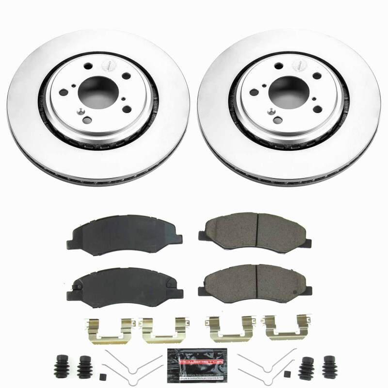 Picture of PowerStop PSB Z23 Evolution Coated Kit Brake Kits - CPK7670-23