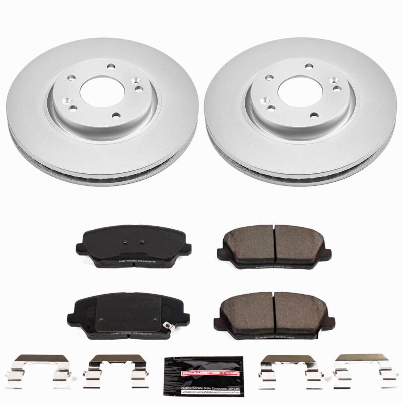 Picture of PowerStop PSB Z23 Evolution Coated Kit Brake Kits - CPK7673-23