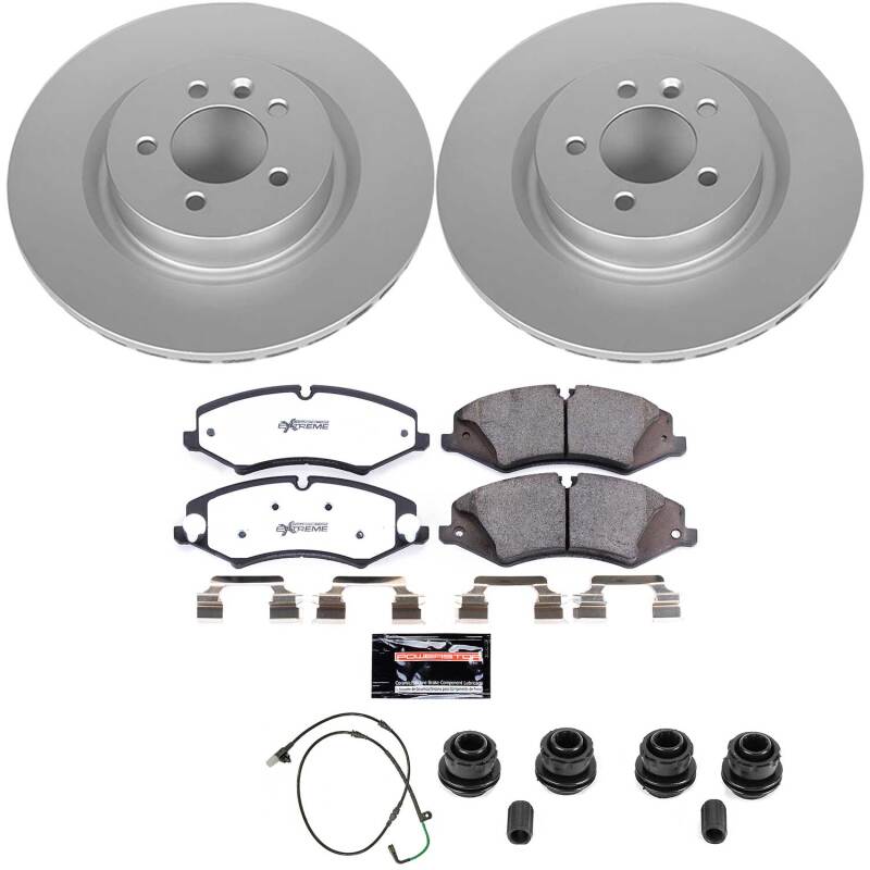 Picture of PowerStop PSB Z36 Coated Truck & Tow Kit Brake Kits - CPK7683-36