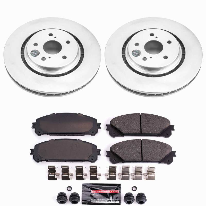 Picture of PowerStop PSB Z23 Evolution Coated Kit Brake Kits - CPK7688-23