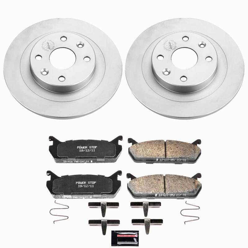 Picture of PowerStop PSB Z23 Evolution Coated Kit Brake Kits - CPK770-23