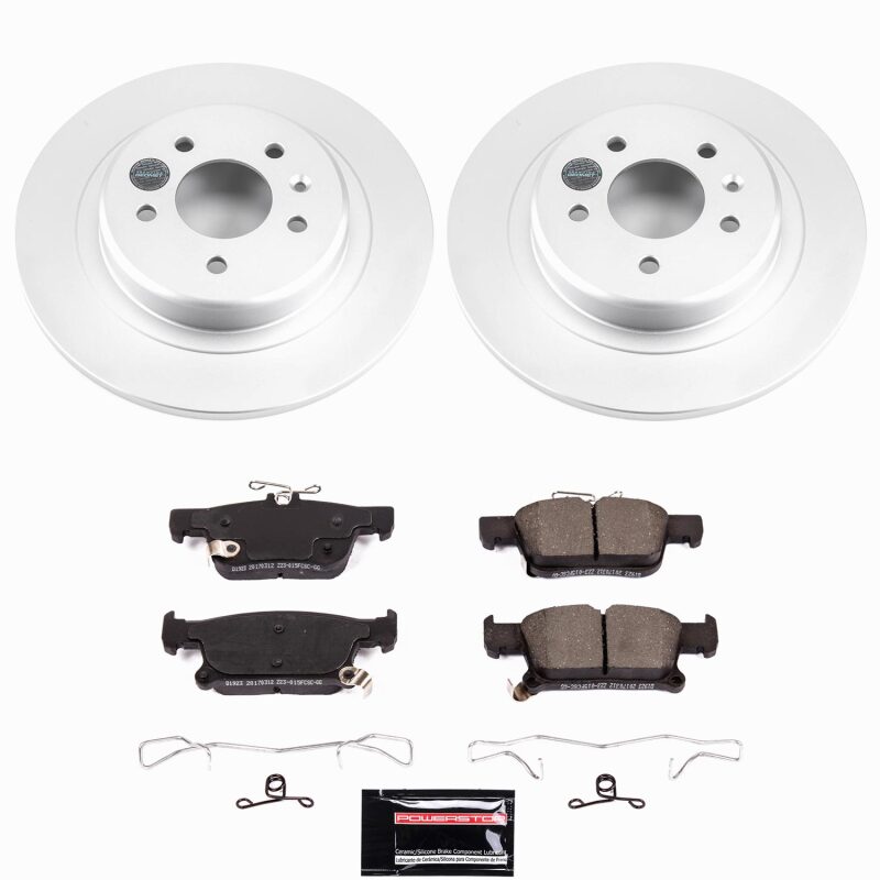 Picture of PowerStop PSB Z23 Evolution Coated Kit Brake Kits - CPK7716-23