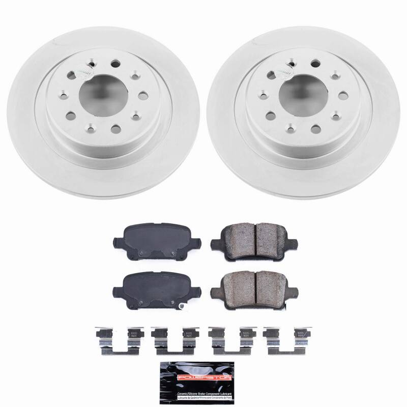 Picture of PowerStop PSB Z23 Evolution Coated Kit Brake Kits - CPK7717-23