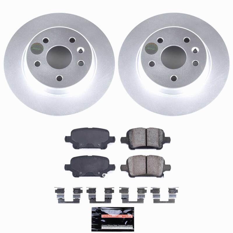 Picture of PowerStop PSB Z23 Evolution Coated Kit Brake Kits - CPK7720-23