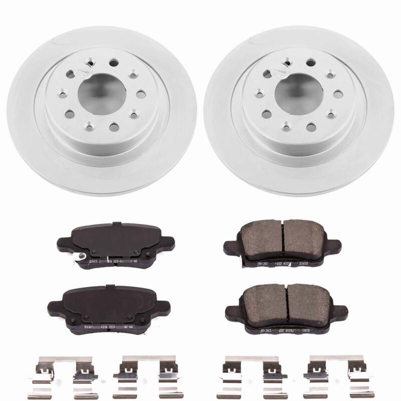 Picture of PowerStop PSB Z23 Evolution Coated Kit Brake Kits - CPK7721-23