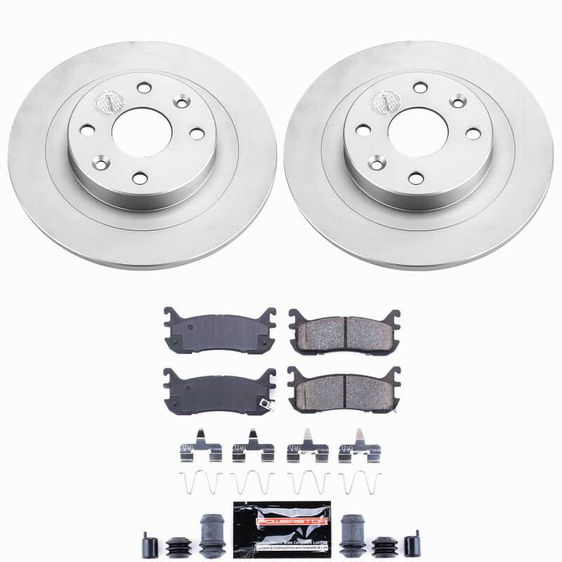 Picture of PowerStop PSB Z23 Evolution Coated Kit Brake Kits - CPK772-23