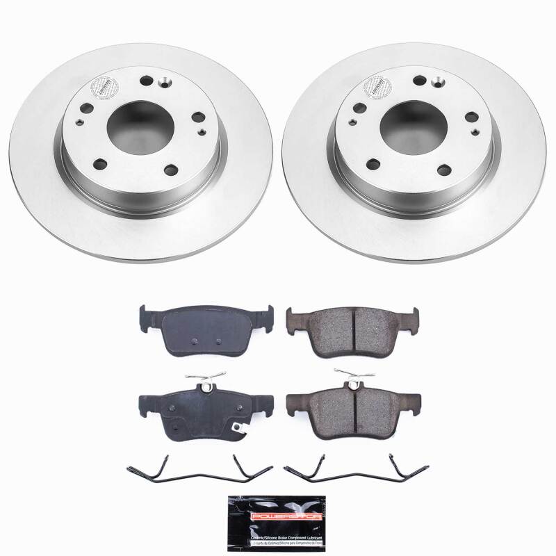 Picture of PowerStop PSB Z23 Evolution Coated Kit Brake Kits - CPK7725-23